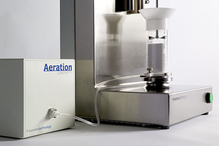 Aeration Control Module For FT4 Powder Rheometer By Freeman Technology